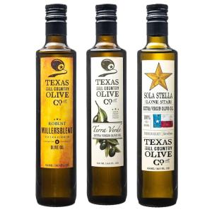 image:imageAward Winning Olive Oil Gift Set Texas Millers Blend 500ml Terra Verde Estate Blend 500ml Sola Stella 500ml Kraft Gift Box