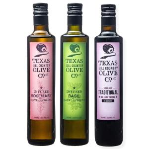 image:imageHerb Infused Olive Oil and Balsamic Vinegar Set Herb Infused Rosemary Olive Oil 500ml Herb Infused Basil Olive Oil 500mlTraditional Balsamic 500ml