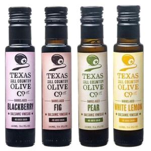 image:imageHot Honey Balsamic Vinegar  Gourmet Barrel Aged Infused Balsamic Vinegar  Great for Dressing Dipping Glazing  No Artificial Flavors or Added Sugar  Made in Texas 85 Fl OzCombo Gift Set
