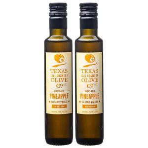 image:imageHot Honey Balsamic Vinegar  Gourmet Barrel Aged Infused Balsamic Vinegar  Great for Dressing Dipping Glazing  No Artificial Flavors or Added Sugar  Made in Texas 85 Fl OzPineapple Balsamic