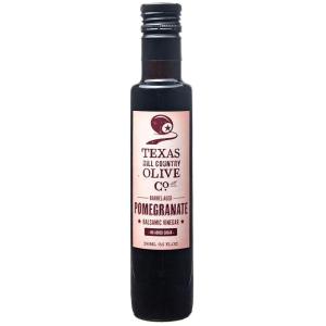 image:imageHot Honey Balsamic Vinegar  Gourmet Barrel Aged Infused Balsamic Vinegar  Great for Dressing Dipping Glazing  No Artificial Flavors or Added Sugar  Made in Texas 85 Fl OzPomegranate Balsamic
