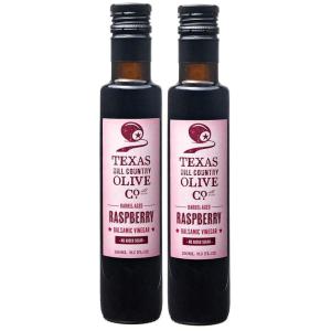 image:imageHot Honey Balsamic Vinegar  Gourmet Barrel Aged Infused Balsamic Vinegar  Great for Dressing Dipping Glazing  No Artificial Flavors or Added Sugar  Made in Texas 85 Fl OzRaspberry Balsamic