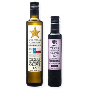 image:imageOlive Oil and Balsamic Vinegar Salad Set Sola Stella Extra Virgin Olive Oil 500ml Traditional Balsamic Vinegar 250ml