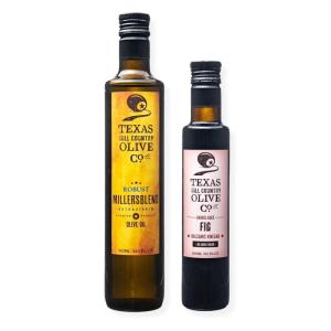 image:imageOlive Oil and Balsamic Vinegar Salad Set Texas Millers Blend Extra Virgin Olive Oil 500ml Fig Balsamic Vinegar 250ml