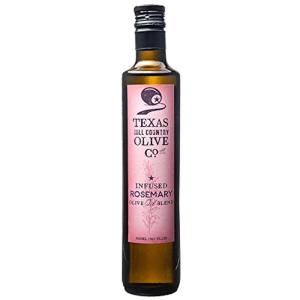 image:imageTexas Hill Country Olive Co Lemon Infused Olive Oil  Cold Pressed Gourmet EVOO Olive Oil  Great for Dressing Dipping Marinade  No Artificial Flavors or Added Sugar  Made in Texas 85 oz 2 PackRosemary