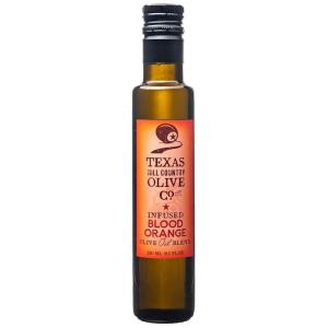 image:imageTexas Hill Country Olive Co Lemon Infused Olive Oil  Cold Pressed Gourmet EVOO Olive Oil  Great for Dressing Dipping Marinade  No Artificial Flavors or Added Sugar  Made in Texas 85 oz 2 PackBlood Orange