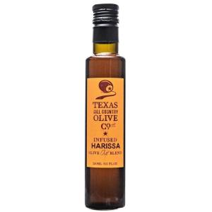 image:imageTexas Hill Country Olive Co Lemon Infused Olive Oil  Cold Pressed Gourmet EVOO Olive Oil  Great for Dressing Dipping Marinade  No Artificial Flavors or Added Sugar  Made in Texas 85 oz 2 PackHarissa