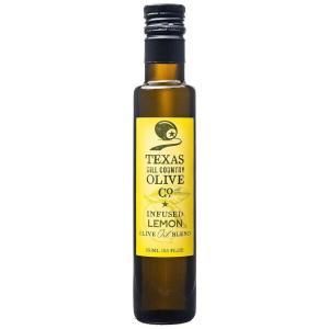 image:imageTexas Hill Country Olive Co Lemon Infused Olive Oil  Cold Pressed Gourmet EVOO Olive Oil  Great for Dressing Dipping Marinade  No Artificial Flavors or Added Sugar  Made in Texas 85 oz 2 PackLemon