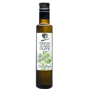 image:imageTexas Hill Country Olive Co Spaniard Extra Virgin Olive Oil  Cold Pressed EVOO Gourmet Olive Oil  Rich amp Fruity  Perfect for Finishing amp Dressing  Award Winning amp Made in Texas 85 Fl OzSpaniard